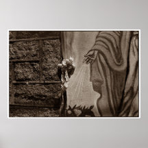 Ruban magique poster