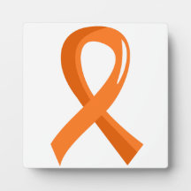 Ruban orange 3 de sclérose en plaques photos sur plaques
