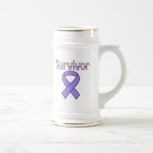 Ruban pourpre de survivant mug