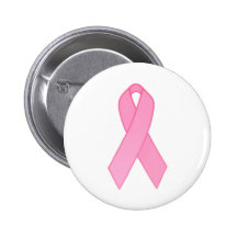 Ruban rose badge