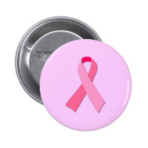Ruban rose badges avec agrafe