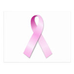 Ruban rose cartes postales