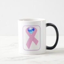 Ruban rose global tasses