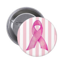 Ruban rose pin's avec agrafe