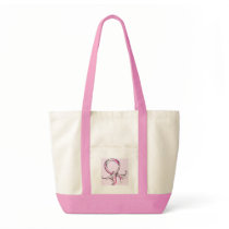 Ruban rose sacs