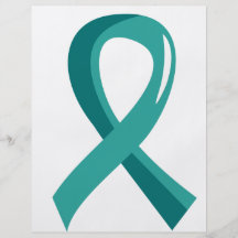 Ruban turquoise 3 de Cancer péritonéal Prospectus
