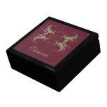 Rubans aux griffes - Bourgogne Coffret Cadeau
