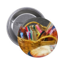 Rubans dans le panier badge