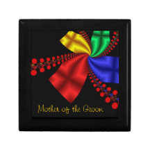 Rubans de satin coffrets cadeaux