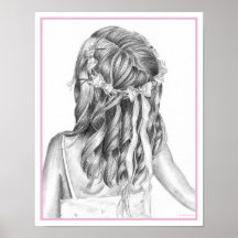 Rubans et boucles posters