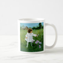 Rubans et roses tasses