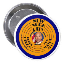 Ruben Diaz, maire 2013 de Jr. NYC Badges