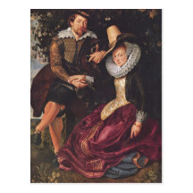 Rubens, Peter Paul Selbstportr ? Se de MIT de DES  Cartes Postales