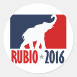 RUBIO 2016 SPORTPRO - .PNG ADHÉSIF ROND