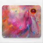 RUBIS ABSTRAIT TAPIS DE SOURIS