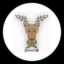 Rudolf4 autocollants