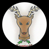 Rudolf4 autocollants