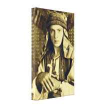 Rudolph Valentino Impressions Sur Toile