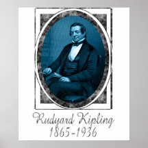 Rudyard Kipling Posters