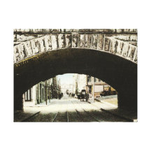 Rue centrale (Brockton) Impressions Sur Toile