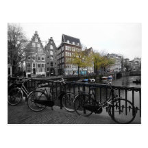 Rue d'Amsterdam Carte Postale