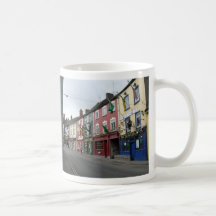 Rue de Kilkenny, Irlande Tasse À Café
