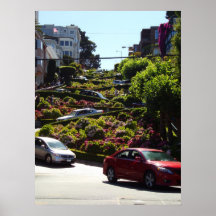 Rue de Lombard Poster