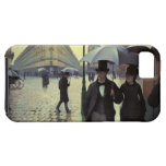Rue de Paris, jour pluvieux par Gustave Caillebott Coque iPhone 5