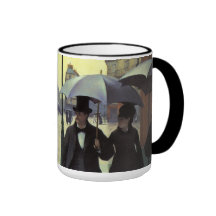 Rue de Paris, jour pluvieux par Gustave Caillebott Mugs
