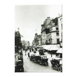 Rue de régent, les années 10 impression sur toile