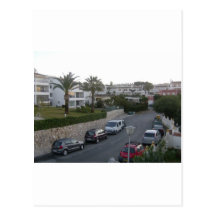 Rue en La la Riviera, Mijas Carte Postale