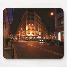 Rue parisienne tapis de souris