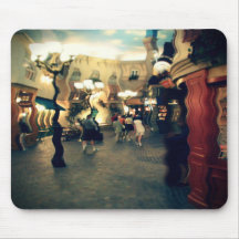 Rue parisienne tapis de souris