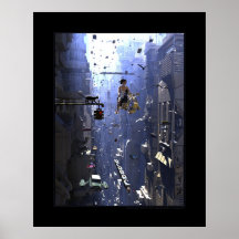 Rue principale (est) affiches