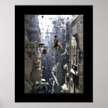 Rue principale (est) poster