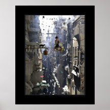 Rue principale (est) poster