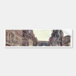 Rue Saint-Denis à Paris par Girtin Thomas Autocollant Pour Voiture