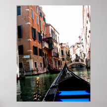 Rues d'affiche de Venise