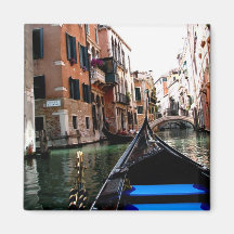 Rues de Venise Aimant Pour Réfrigérateur