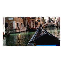 Rues de Venise Photocartes Personnalisées