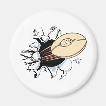 Rugby Aimants Pour Réfrigérateur
