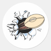 Rugby Autocollants