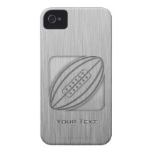 Rugby balayé de Métal-regard Coque Case-Mate iPhone 4