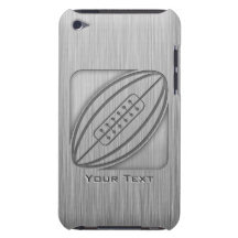 Rugby balayé de Métal-regard Coque Case-Mate iPod Touch