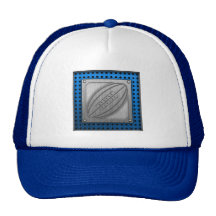 Rugby balayé de Métal-regard Casquettes De Camionneur