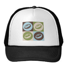 Rugby d'art de bruit casquette de camionneur