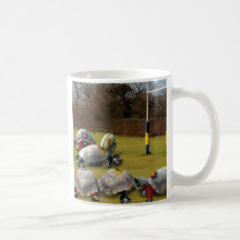 Rugby de tortue tasse