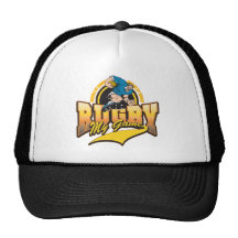 Rugby mon jeu casquette de camionneur