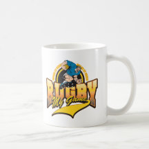 Rugby mon jeu mugs à café