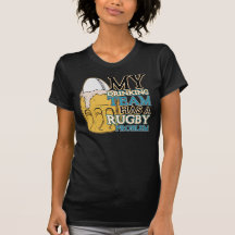 Rugby potable d'équipe t-shirts